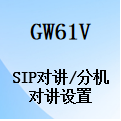 国威GW61V,网络SIP可视电话,SIP对讲机,分机对讲,设置使用说明