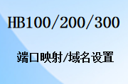 国威HB100,HB200,HB300,VPN,DHCP等端口映射设置,虚拟域名设置,程控电话交换机