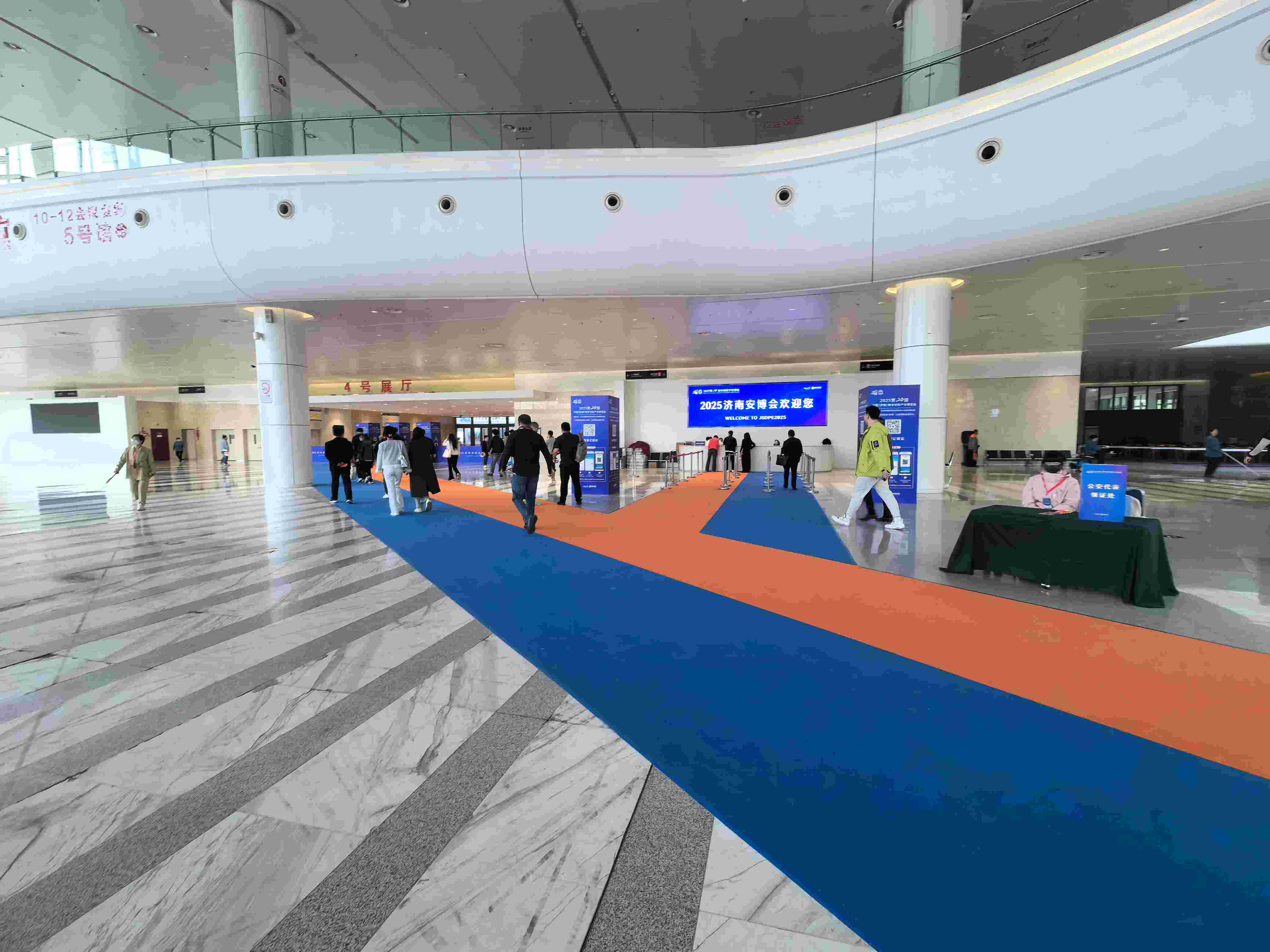 国威2025济南安博会图片