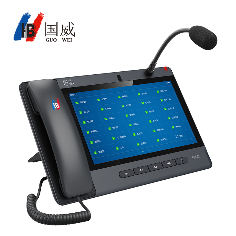 可视对讲主机图片