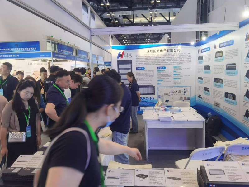 国威参展第十一届北京军博会现场照片