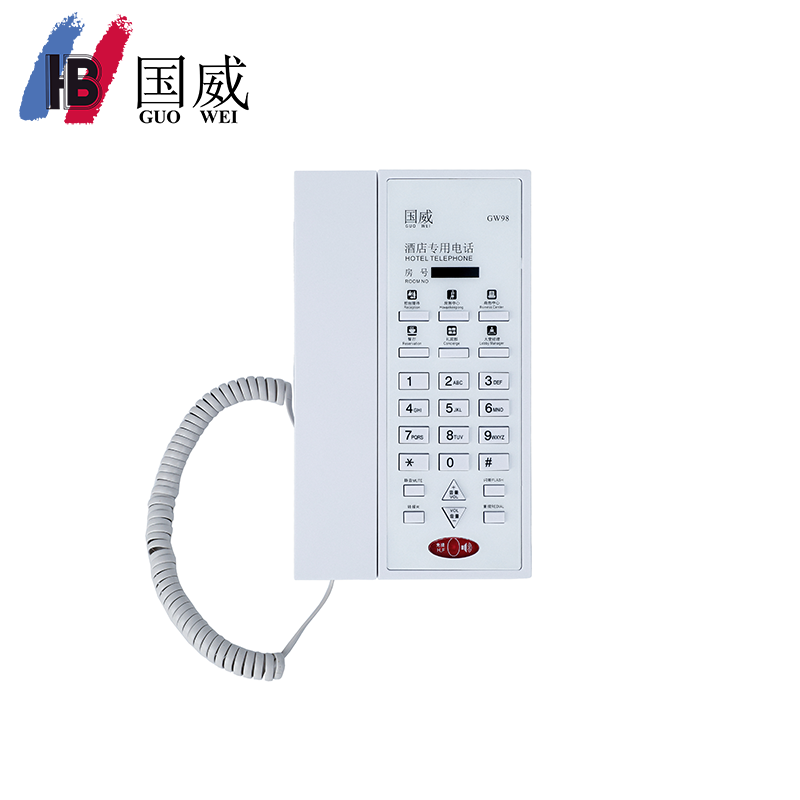 国威GW98酒店电话机图片