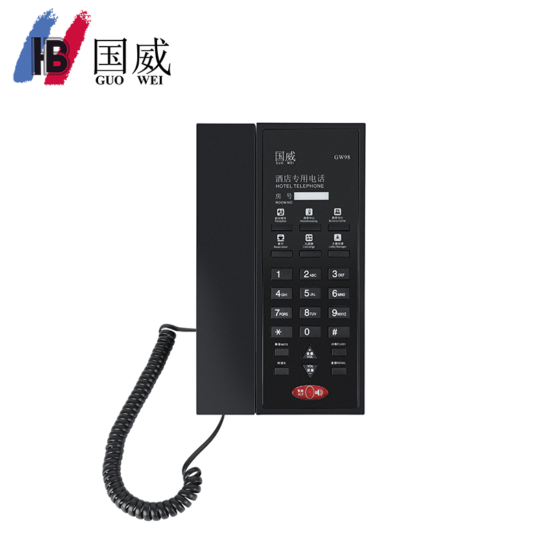 酒店客房专用电话机 酒店客房专用电话机