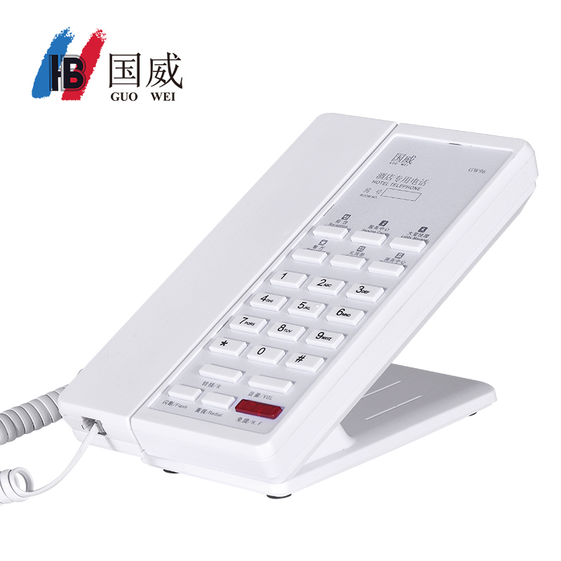 国威GW96酒店电话机图片 国威GW96酒店电话机图片