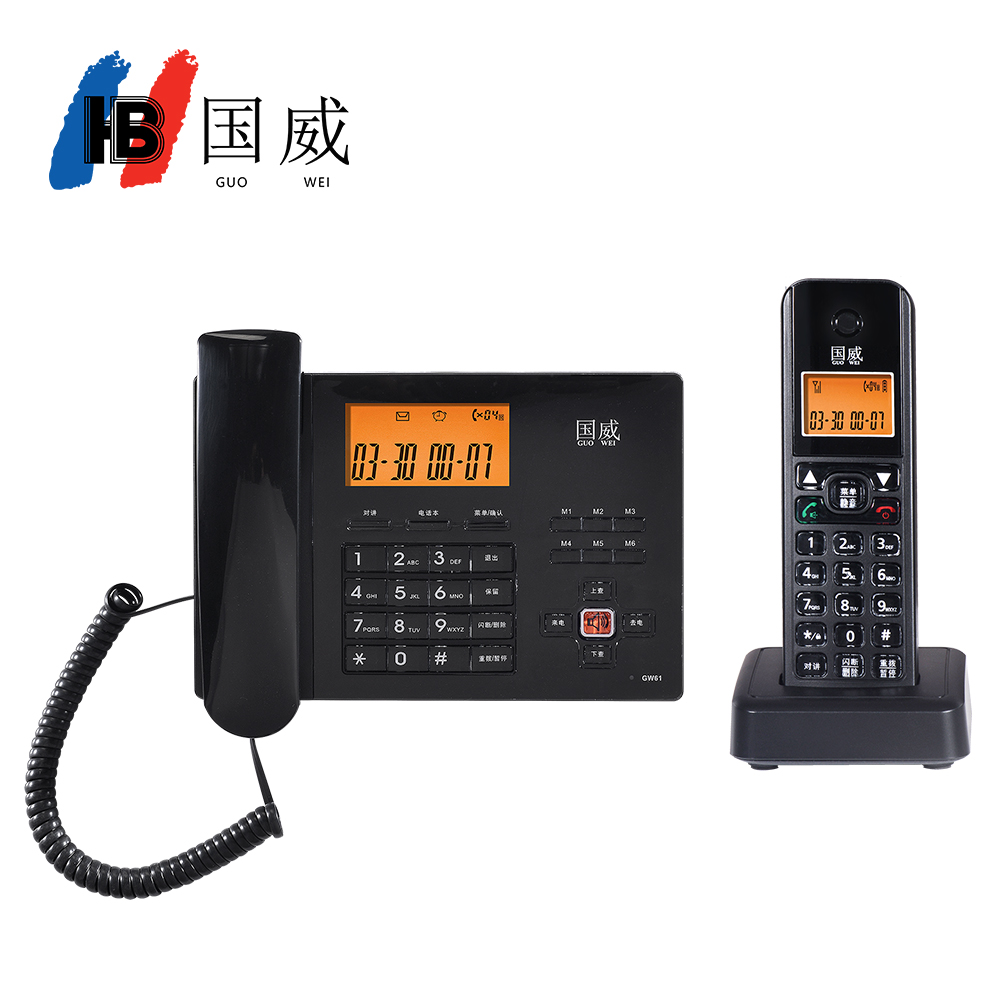 子母电话机图片 子母电话机图片