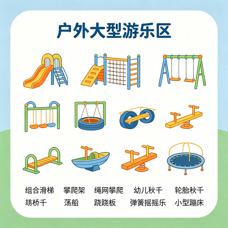 幼儿园户外场地怎么改造？从勘测到验收的 5 个阶段（老园升级指南）