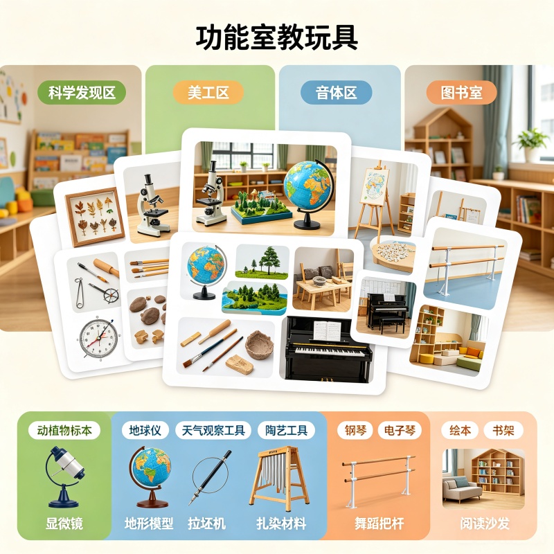 幼儿园区角材料怎么配？7 大区角清单与分龄配置原则