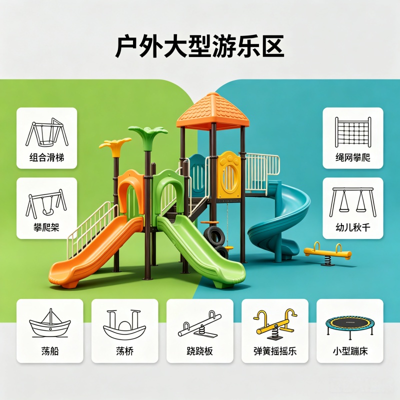 幼儿园组合滑梯多少钱一套？影响报价的 6 个因素（采购必看）