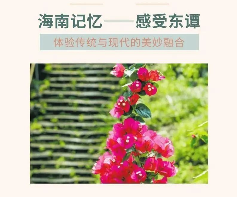 2.海南记忆——感受东谭