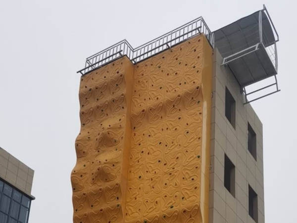 禹州市公安局攀登楼项目