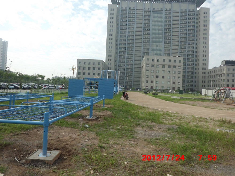 甘肃某部队训练基地