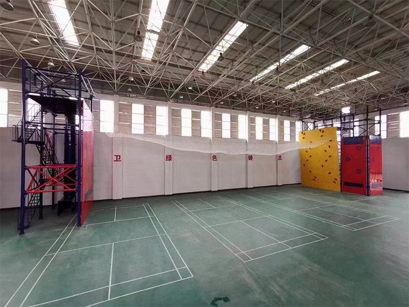 简易绳索救援训练架怎么用？