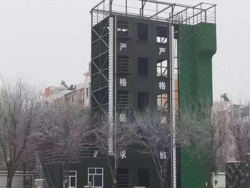 消防成品训练塔设计