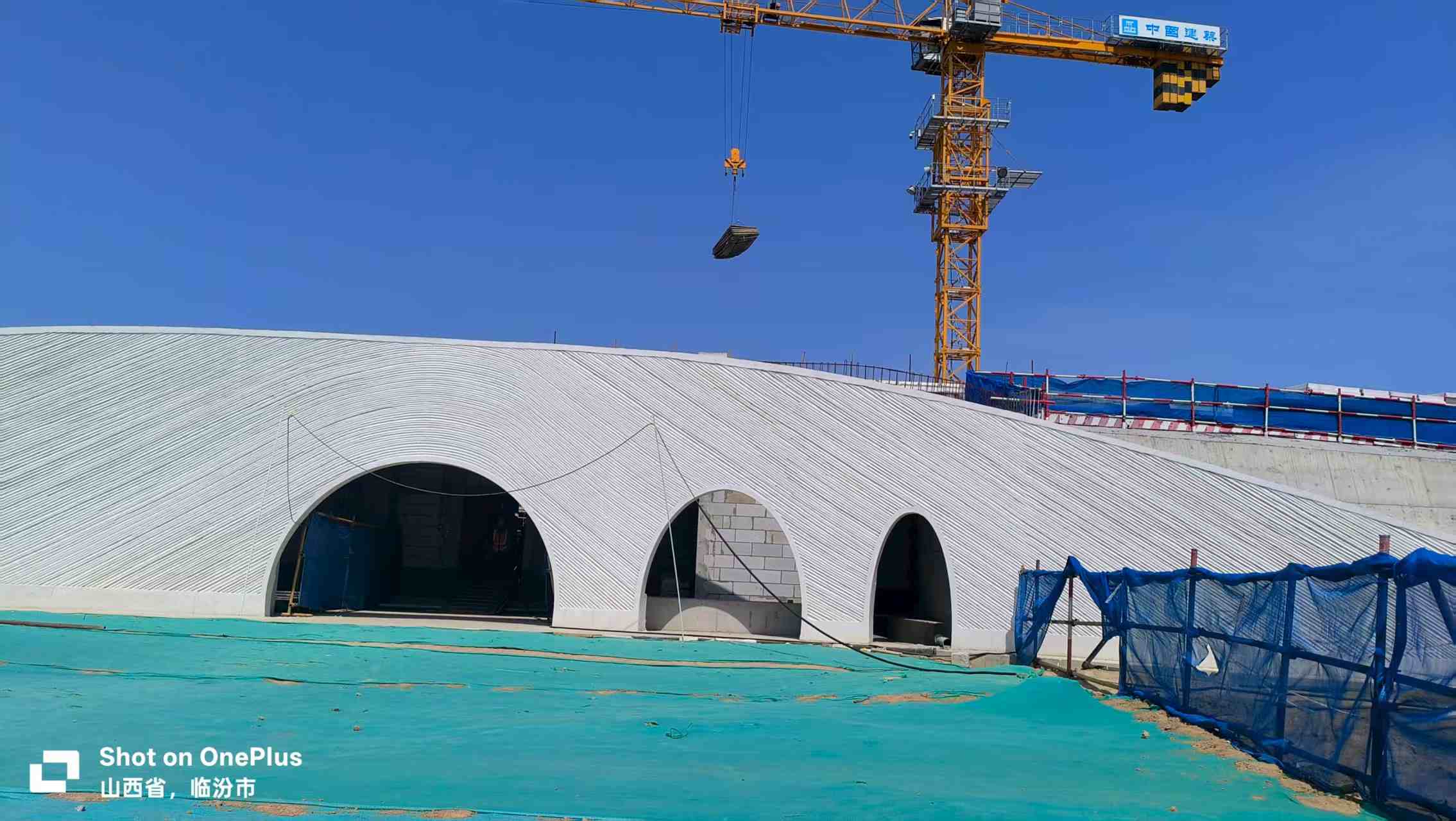 黄河乾坤湾游客中心项目