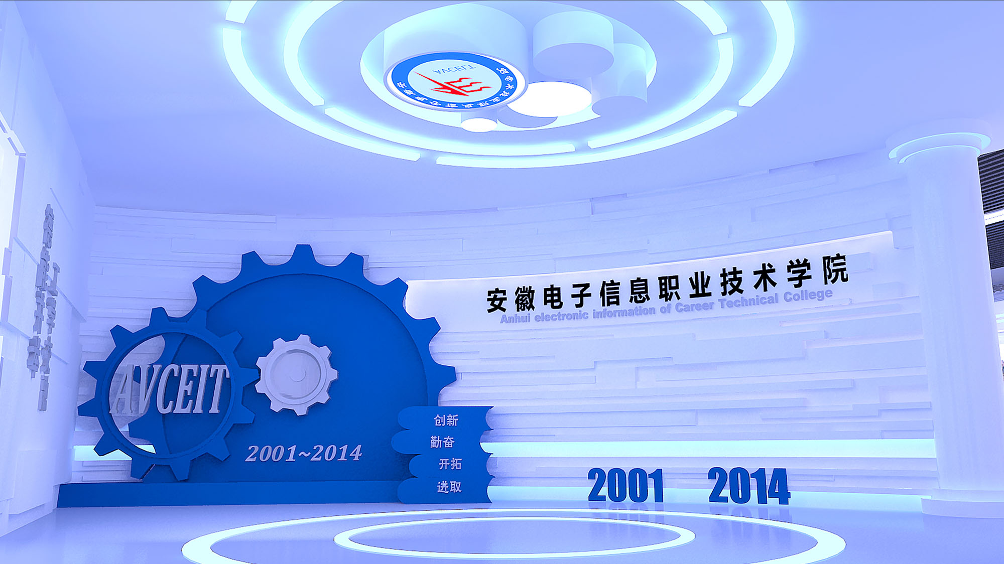 安徽信息技术校史馆