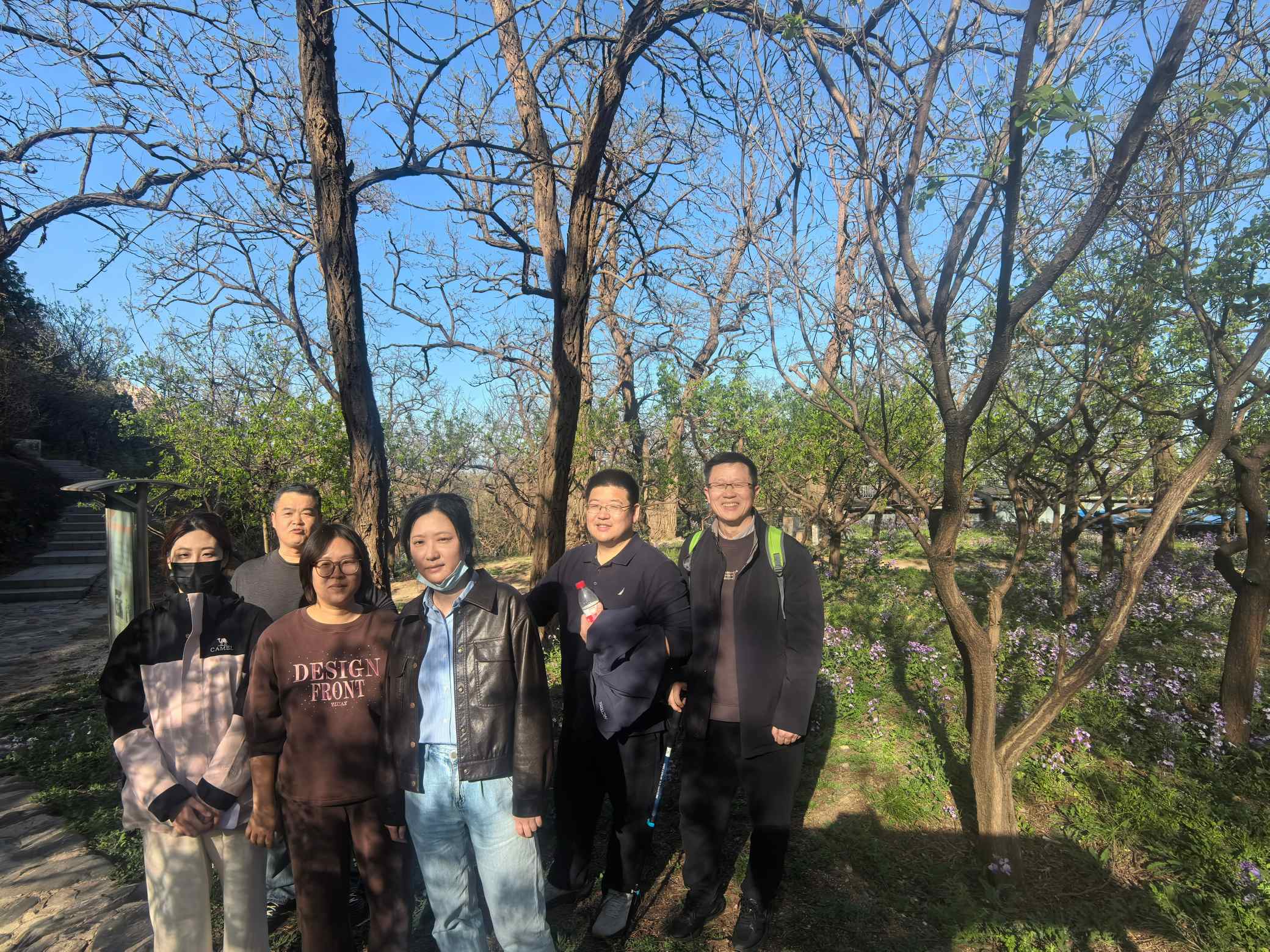 勇攀凤凰岭  聚力谱新篇——北京京润律师事务所登山小分队春日团建活动圆满举行