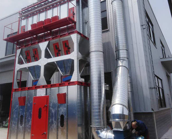 催化燃烧设备案例展示