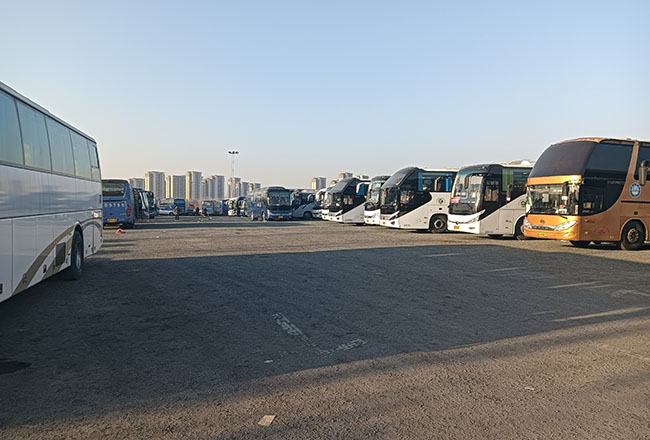 大巴车租赁案例展示