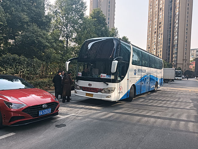 大巴車租賃案例展示