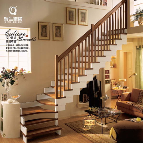 实木楼梯个部件名称和作用都是什么？