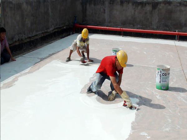 「合肥锡安防水公司」屋面防水涂料的施工方法和注意事项