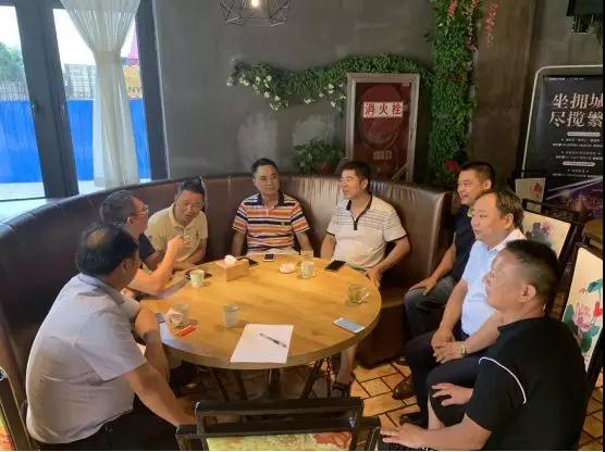 走访铜陵、安庆联络处