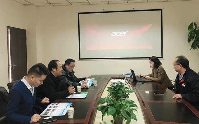 安徽省湖南商会执行会长唐金华一行走访会员企业合肥迈特科技工程股份有限公司