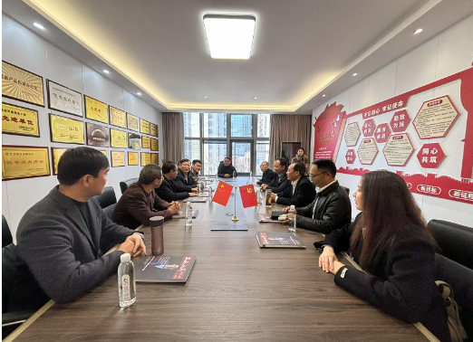 安徽省湖南商会加强县域交流促进湘商回归