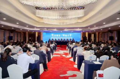 “聚势瑶海、共赢未来”安徽省湖南商会副会长黎旭龙等百名会长共同学习全国两会精神助推民营经济发展