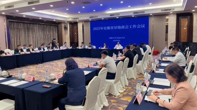 张友吉会长出席2025年安徽省异地商会工作会议