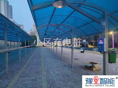 上海小区充电桩的安装