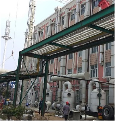 惠城电子废气治理工程