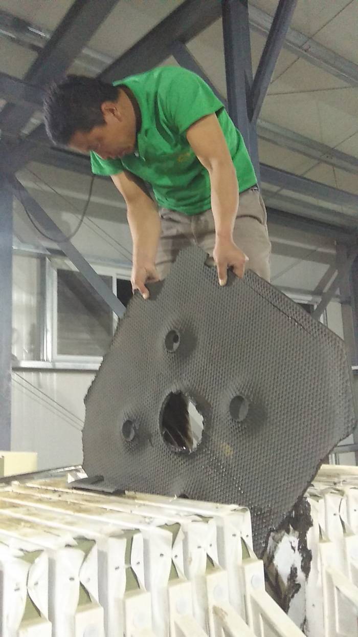 多种污泥脱水效果比较