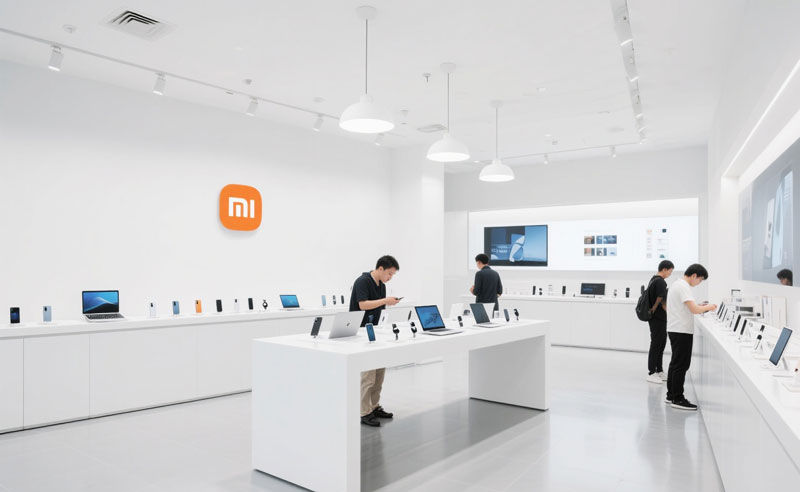 小米店面图