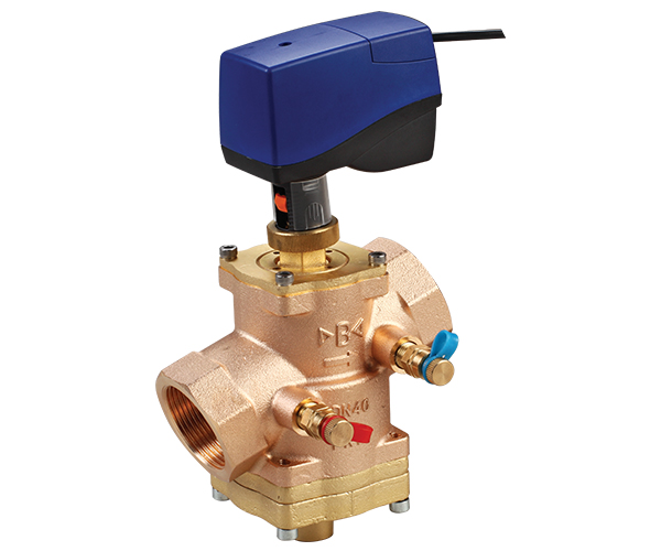 tbsx系列动态平衡电动二通温控阀