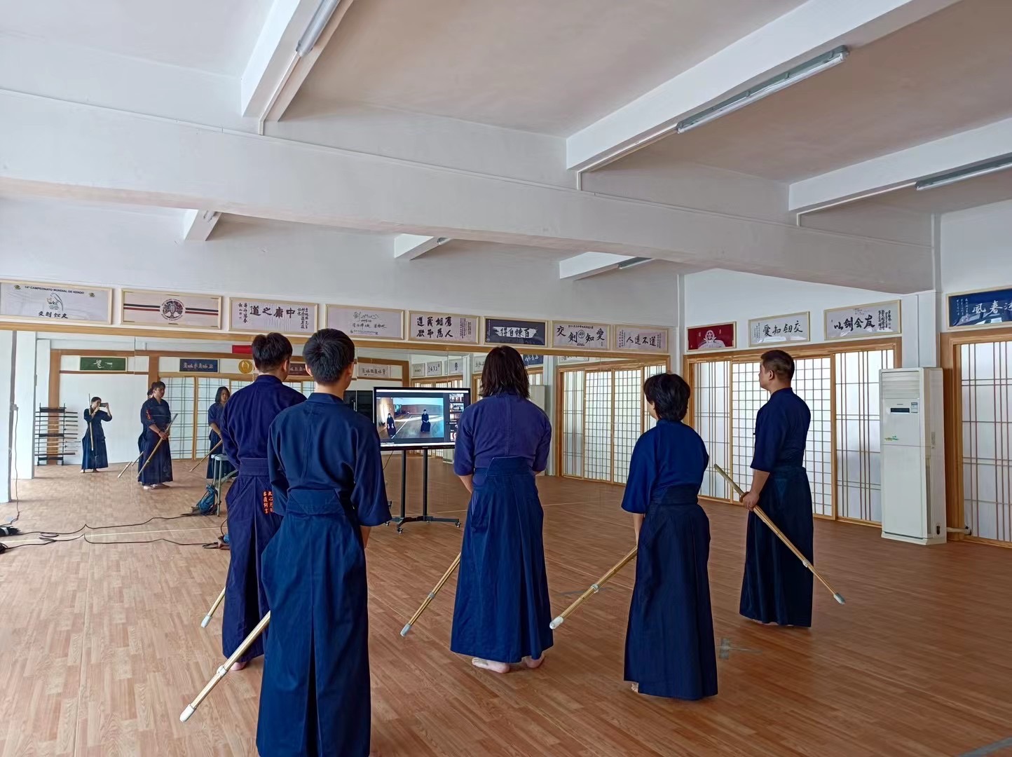 20221127锅山隆弘(8段)先生视频讲习会