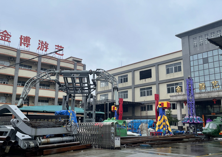 2024年4月大型游乐设备厂家发货情况