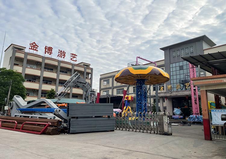 2024年9月大型游乐设备厂家发货情况