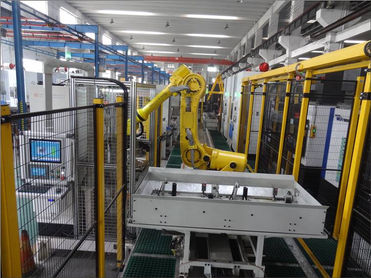 Intelligent production line
