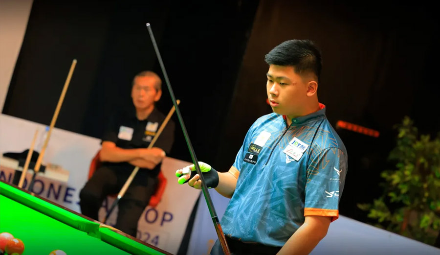 JFLOWERS 乔氏中式八球分赛站【印尼站】