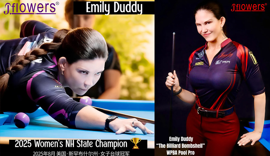 JFLOWERS品牌大使Emily Duddy问鼎新罕布什尔州女子冠军