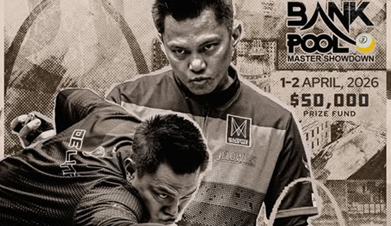 JFLOWERS品牌大使杰弗里·德卢纳确认出战银行撞球大师赛