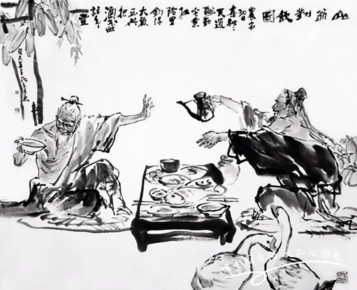 刀剑诗酒,快意江湖:行酒令故事