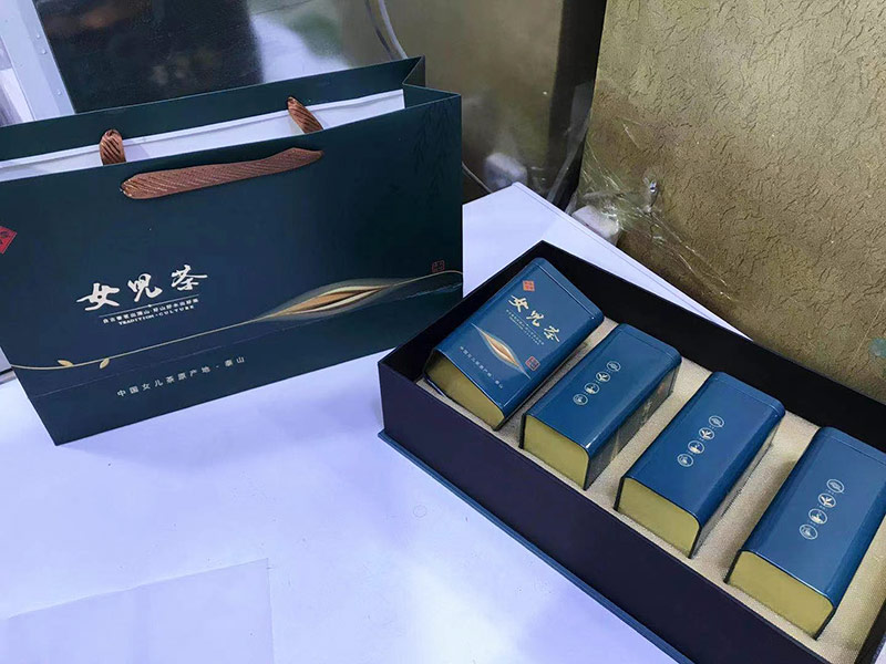 泰山女儿茶：从采摘到工艺的独特之旅