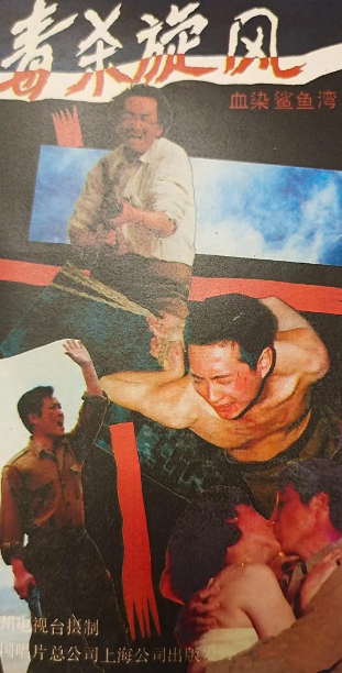 《毒杀旋风》国产1989年拍摄4集电视剧