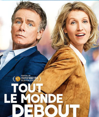 《真爱百分百 Tout le monde debout 2018》长译配音法国爱情喜剧片