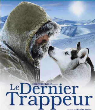 《最后的猎人 Le dernier trappeur 2004》法国影片，国配