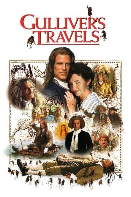 《格列佛游记 Gulliver's Travels 1996》英美合拍2集电视剧，国配