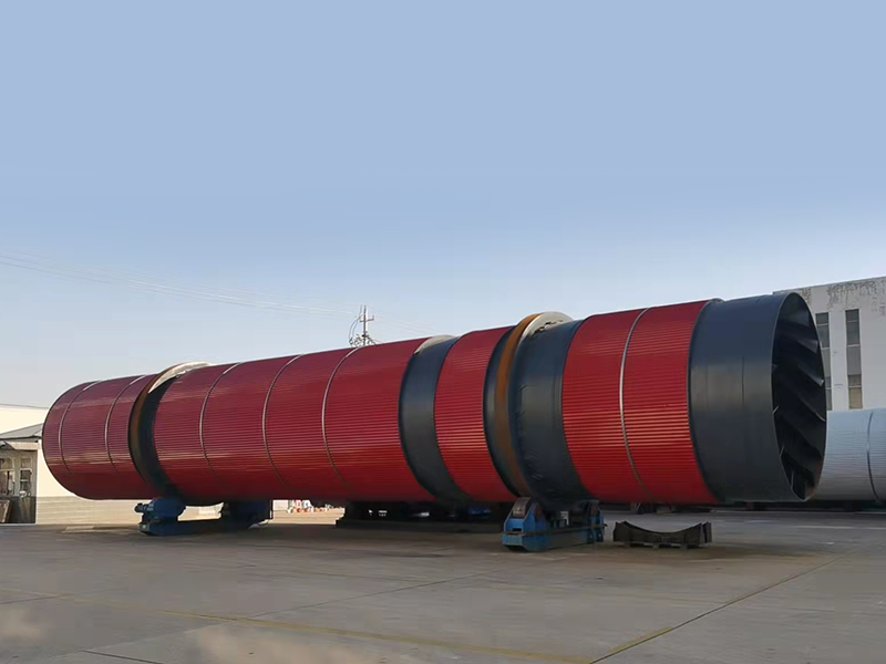 DYWH单筒回转卧式烘干机