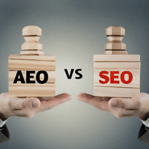 AEO 與 SEO：真正的區(qū)別是什么以及如何使用兩者?